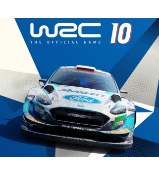 WRC 10 FIA World Rally Championship Xbox Series X|S Xbox Series X|S Key EUROPE